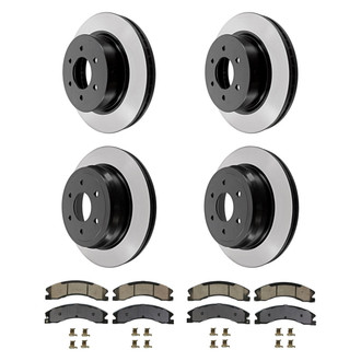 Wagner® - SevereDuty Brake Rotors and Brake Pads