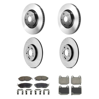 Wagner® - Brake Rotors and ThermoQuiet Brake Pads