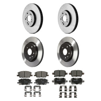 Wagner® - Brake Rotors and ThermoQuiet Brake Pads