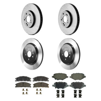 Wagner® - Brake Rotors and ThermoQuiet Brake Pads