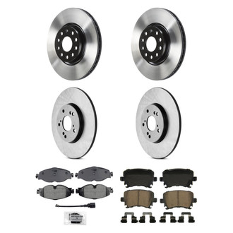 Wagner® - QuickStop® Front and Rear Brake Kit with Ceramic Pads