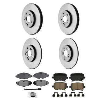 Wagner® - QuickStop® Front and Rear Brake Kit with Ceramic Pads