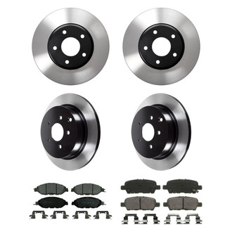 Wagner® - QuickStop® Front and Rear Brake Kit with Ceramic Pads