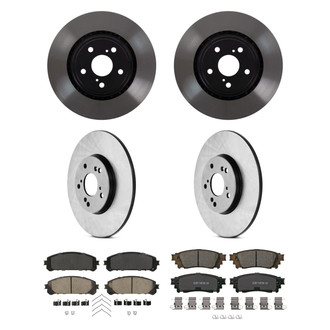 Wagner® - QuickStop® Brake Kit with Ceramic Pads