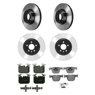 Wagner® - Brake Rotors with QuickStop Brake Pads