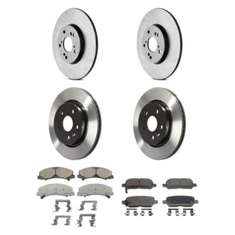 Wagner® - ThermoQuiet™ Front and Rear Brake Kit with Ceramic Pads