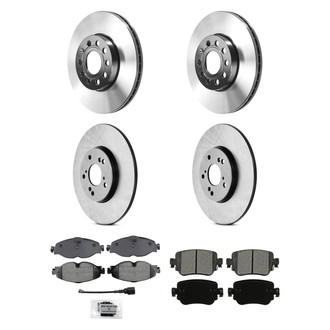 Wagner® - QuickStop® Front and Rear Brake Kit with Ceramic Pads