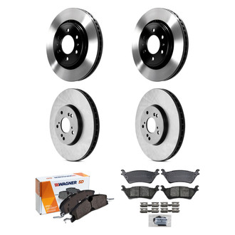 Wagner® - SevereDuty Brake Rotors and Brake Pads