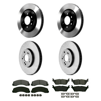 Wagner® - QuickStop® Brake Kit with Ceramic Pads