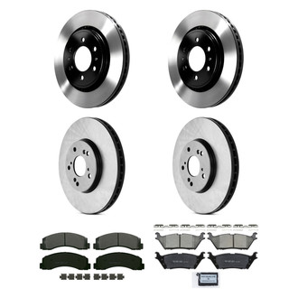 Wagner® - Brake Rotors with QuickStop Brake Pads