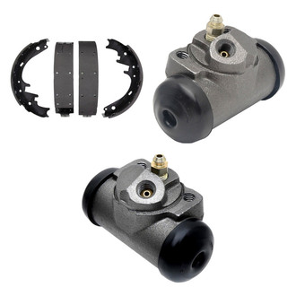 Wagner® - QuickStop Drum Brake Shoes Kit