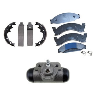 Wagner® - QuickStop Drum Brake Shoes Kit