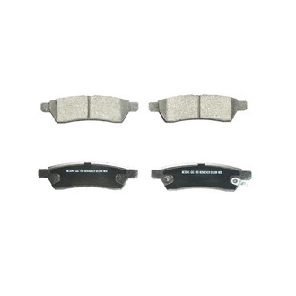 Wagner® EC1100 - Essentials Ceramic Rear Disc Brake Pads