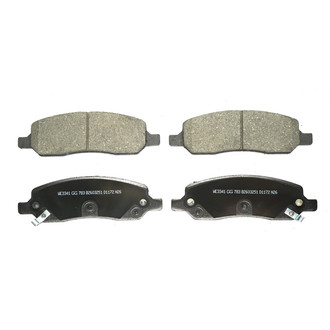 Wagner® - Essentials Ceramic Rear Disc Brake Pads