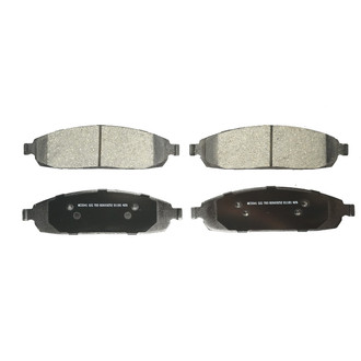 Wagner® - Essentials Ceramic Front Disc Brake Pads