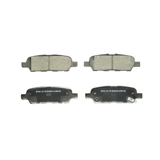 Wagner® EC1288 - Essentials Ceramic Rear Disc Brake Pads