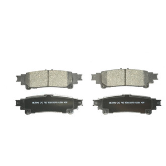Wagner® - Essentials Ceramic Rear Disc Brake Pads