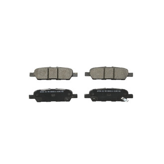 Wagner® EC1393 - Essentials Ceramic Rear Disc Brake Pads