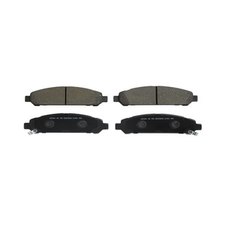 Wagner® EC1401 - Essentials Ceramic Front Disc Brake Pads
