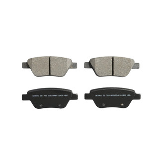 Wagner® - Essentials Ceramic Rear Disc Brake Pads