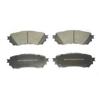 Wagner® EC1711 - Essentials Ceramic Front Disc Brake Pads