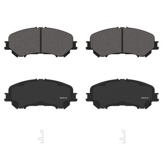 Wagner® EC1737 - Essentials Ceramic Front Disc Brake Pads