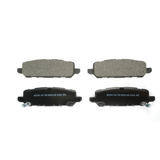 Wagner® - Essentials Ceramic Rear Disc Brake Pads