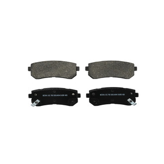 Wagner® EC1856 - Essentials Ceramic Rear Disc Brake Pads