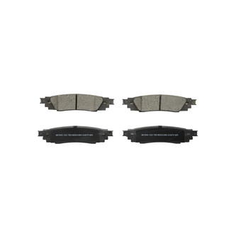 Wagner® - Essentials Ceramic Rear Disc Brake Pads