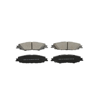 Wagner® EC2176 - Essentials Ceramic Front Disc Brake Pads