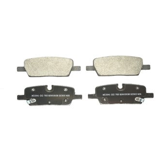 Wagner® - Essentials Ceramic Rear Disc Brake Pads