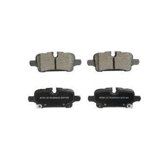 Wagner® - Essentials Ceramic Rear Disc Brake Pads