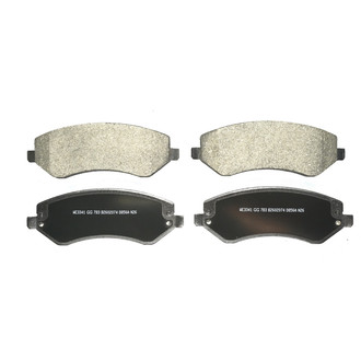 Wagner® - Essentials Ceramic Front Disc Brake Pads