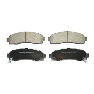 Wagner® - Essentials Ceramic Front Disc Brake Pads