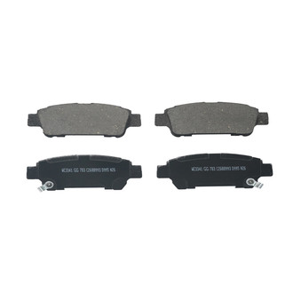 Wagner® - Essentials Ceramic Rear Disc Brake Pads