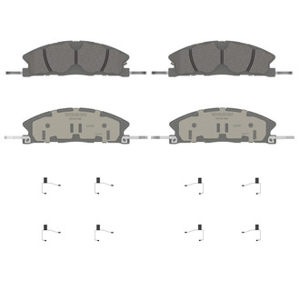 Wagner® - OEX Semi-Metallic Disc Brake Pads