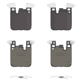 Wagner® - OEX Semi-Metallic Disc Brake Pads