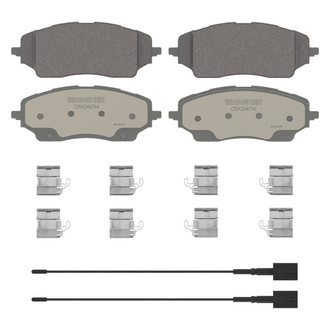 Wagner® - OEX™ Semi-Metallic Rear Disc Brake Pads