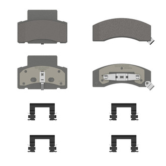 Wagner® - OEX™ Semi-Metallic Front Disc Brake Pads