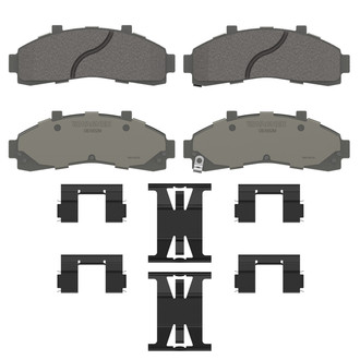Wagner® - OEX Semi-Metallic Disc Brake Pads