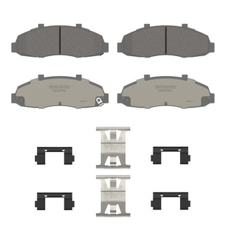 Wagner® - OEX Semi-Metallic Disc Brake Pads