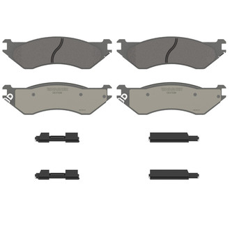 Wagner® - OEX Semi-Metallic Disc Brake Pads