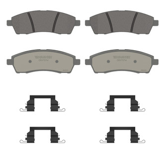Wagner® - OEX™ Semi-Metallic Rear Disc Brake Pads