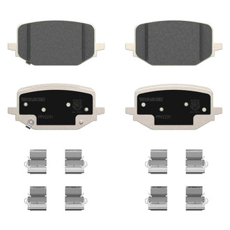 Wagner® - Semi-Metallic Disc Brake Pads