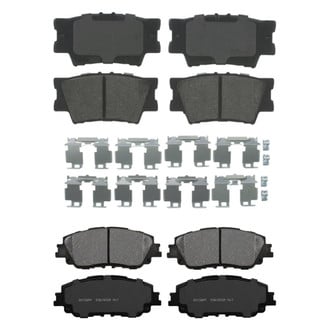 Wagner® - QuickStop® Ceramic Front and Rear Disc Brake Pad Set