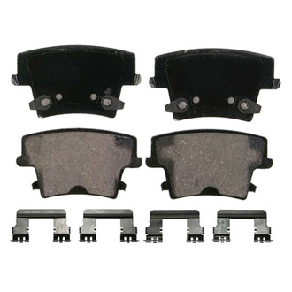 Wagner® - QuickStop® Ceramic Rear Disc Brake Pads