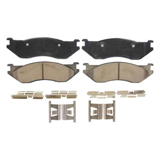 Wagner® - QuickStop® Ceramic Front Disc Brake Pads