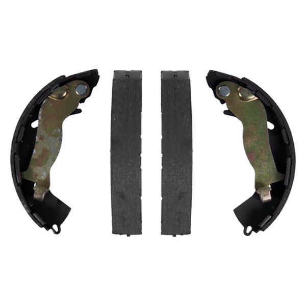 Wagner® Z1021 QuickStop™ Rear Drum Brake Shoes