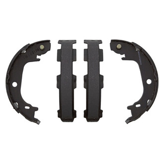 Wagner® - QuickStop™ Rear Drum Brake Shoes