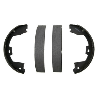 Wagner® - QuickStop™ Bonded Organic Rear Parking Brake Shoes